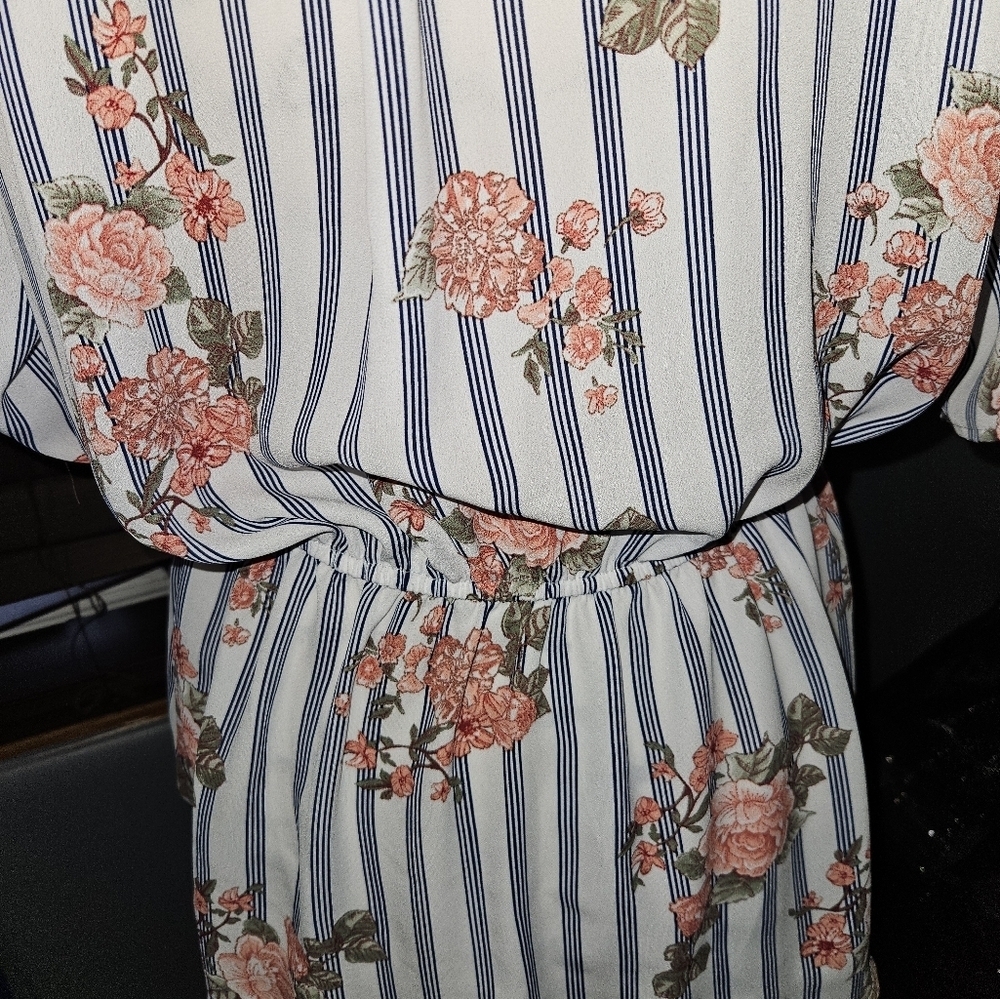 J For Justify Womans Blouse Size L - Picture 10 of 12